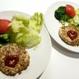 ヘルシー豆腐サンマバーグ