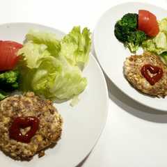 ヘルシー豆腐サンマバーグ-レシピのメイン写真