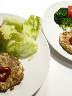 ヘルシー豆腐サンマバーグ-レシピのメイン写真