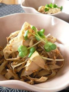 ♦♦ ゴボウのスパイシーなサラダ ♦♦-レシピのメイン写真