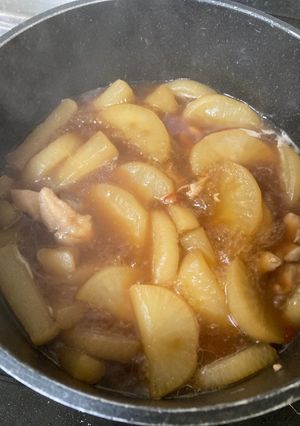 鶏肉と大根の煮物✨-レシピのメイン写真
