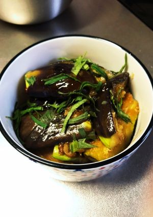 揚げないけど満足！茄子の揚げ浸し-レシピのメイン写真