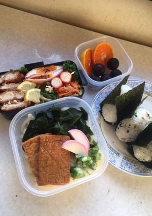 高校男子お弁当　1.8.19-レシピのメイン写真