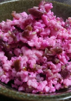 レンジで簡単♪しば漬けそぼろ-レシピのメイン写真