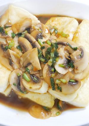 一丁寄せ生とうふのレモン風味ステーキ-レシピのメイン写真