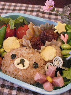 キャラ弁★リラックマ弁当-レシピのメイン写真