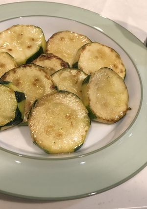 ズッキーニのバター焼き-レシピのメイン写真