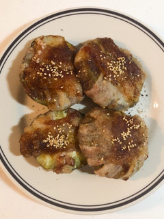 賀茂茄子の豚バラ巻き-レシピのメイン写真