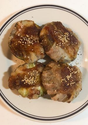 賀茂茄子の豚バラ巻き-レシピのメイン写真