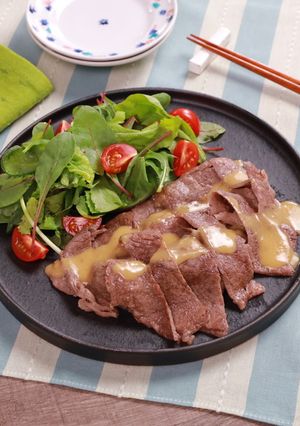和牛ステーキ　わさびバターソース-レシピのメイン写真