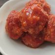レンジで簡単♪手を汚さずミートボール