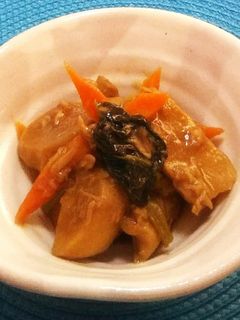 ツナとエリンギのオイスターソース煮-レシピのメイン写真