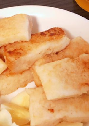 卵無し！フレンチトースト風 きなこパン-レシピのメイン写真