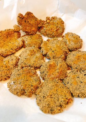 糖質オフ！MCTオイルおからクッキー-レシピのメイン写真