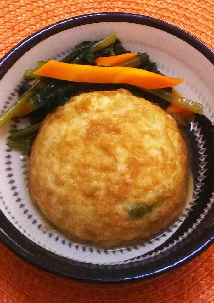 ふわふわ豆乳揚げだしの煮物-レシピのメイン写真