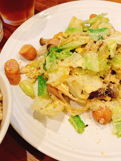 簡単!洋風野菜炒め-レシピのメイン写真