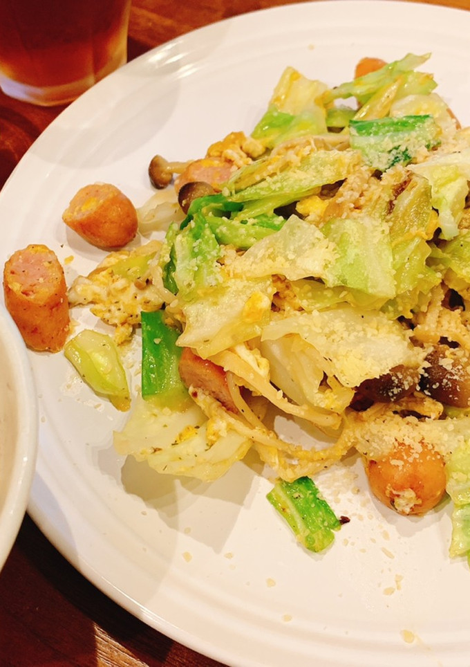 簡単！洋風野菜炒め-レシピのメイン写真