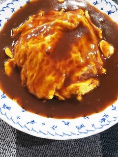 材料4つ★簡単オムライスソース★-レシピのメイン写真