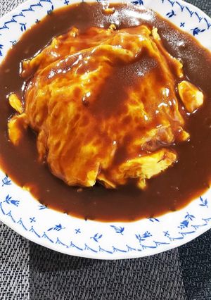 材料4つ★簡単オムライスソース★-レシピのメイン写真