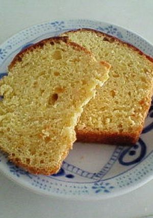ホットケーキミックスでマーマレードケーキ-レシピのメイン写真