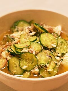 簡単♫サバ水煮缶de冷や汁-レシピのメイン写真