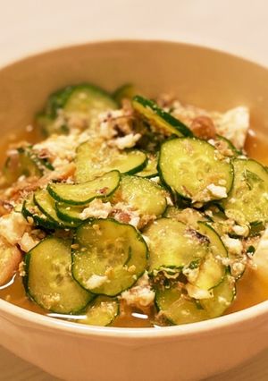 簡単♫サバ水煮缶de冷や汁-レシピのメイン写真
