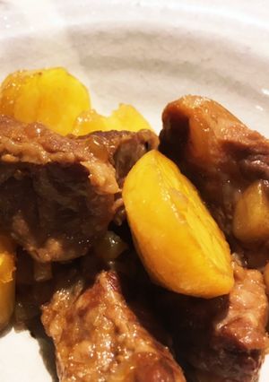 簡単！豚バラ軟骨の八角煮-レシピのメイン写真