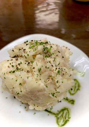 ♪ 簡単☆鮭缶のレンチンポテサラ-レシピのメイン写真