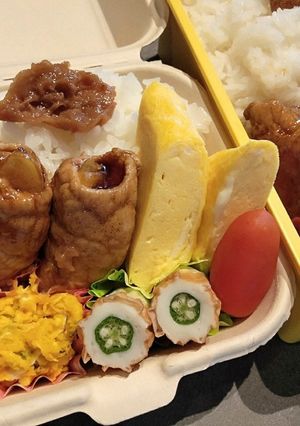 ☆08.19☆ポテト肉巻き弁当☆-レシピのメイン写真