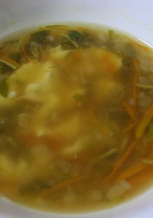 パスタ入り野菜スープ-レシピのメイン写真
