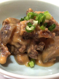 【関西風】牛スジとこんにゃくの土手煮-レシピのメイン写真