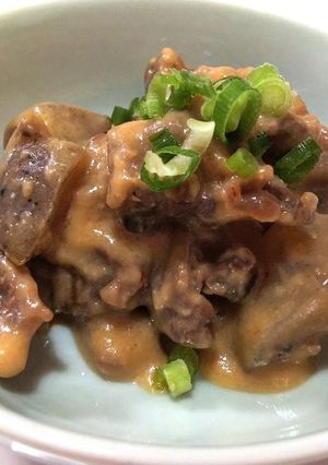 【関西風】牛スジとこんにゃくの土手煮-レシピのメイン写真