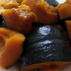รูปของ かぼちゃの煮物
