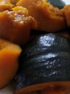 かぼちゃの煮物-レシピのメイン写真
