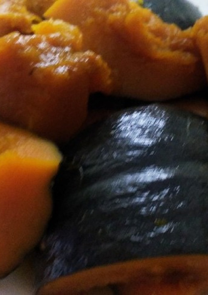 かぼちゃの煮物-レシピのメイン写真