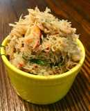 贅沢ご飯のお供♡カニの生ふりかけ