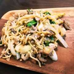 中華焼きそば-レシピのメイン写真