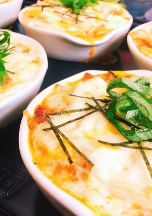 湯葉の和風ラザニア生姜味噌と豆乳ソースで-レシピのメイン写真