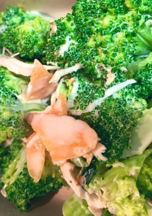 ブロッコリーサラダ-レシピのメイン写真