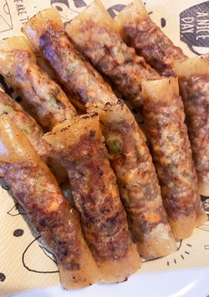 春巻きの皮でお手軽フィリピン料理ルンピア-レシピのメイン写真