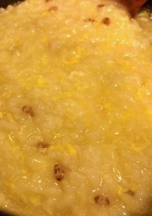 昆布茶のたまごがゆ-レシピのメイン写真