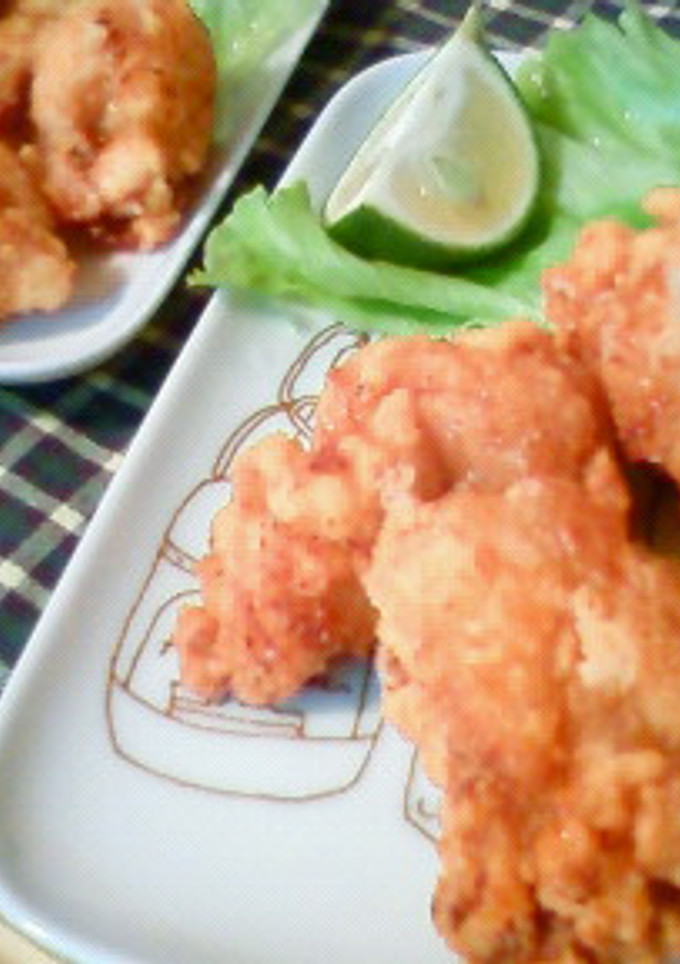 ☆基本のとりから☆　（鶏の唐揚げ）-レシピのメイン写真
