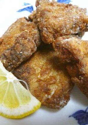 鰹の竜田揚げカレー風味♪-レシピのメイン写真