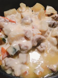 【時短】鶏肉とたっぷり野菜のチーズ蒸し-レシピのメイン写真