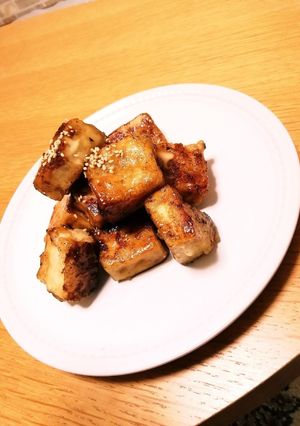 チーズin高野豆腐の照り焼き☆-レシピのメイン写真