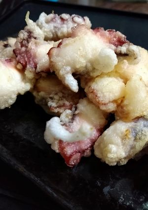 ふわっとしたタコのから揚げ-レシピのメイン写真