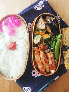 お弁当★エリンギ肉巻きエスニックソース-レシピのメイン写真
