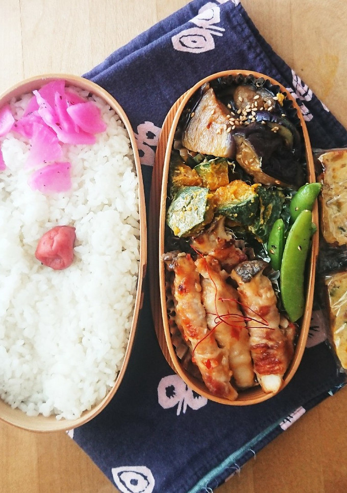 お弁当★エリンギ肉巻きエスニックソース-レシピのメイン写真