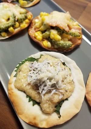 餃子の皮で☆いぶりがっこのタルタルソース-レシピのメイン写真