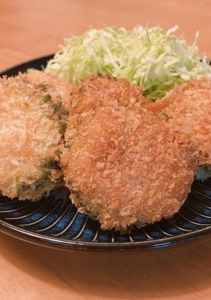 ゴーヤコロッケ-レシピのメイン写真